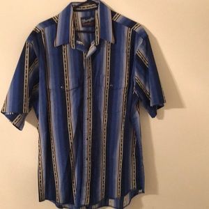 Wrangler western shirt